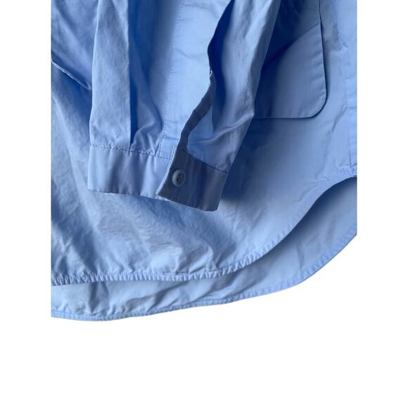 Cos voluminous shirt with pockets hidden buttons size small - Picture 2 of 11